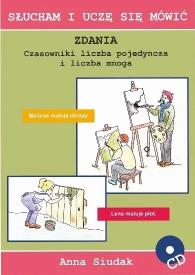 Zdania. Czasowniki liczba pojedyńcza i liczba mnoga - tantis.pl