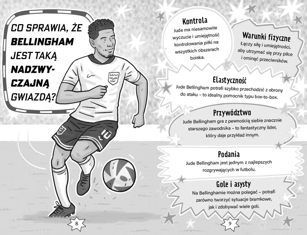 Bellingham rządzi. Football superstars - tantis.pl