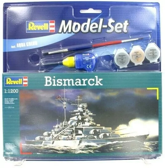 Model-Set. Bismarck - tantis.pl