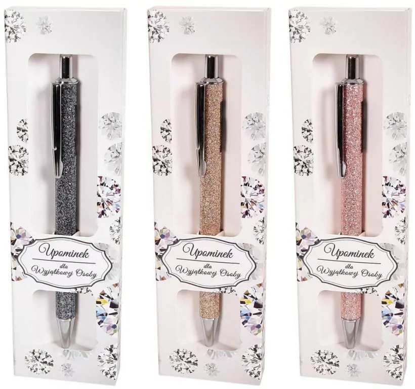 Długopis Shine Gift Box mix - tantis.pl