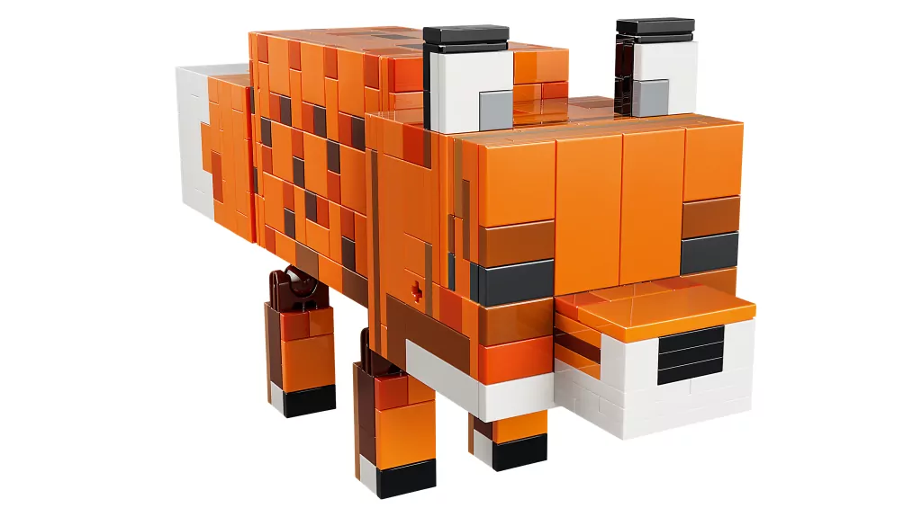 LEGO® Minecraft.  Lis 21588 - tantis.pl