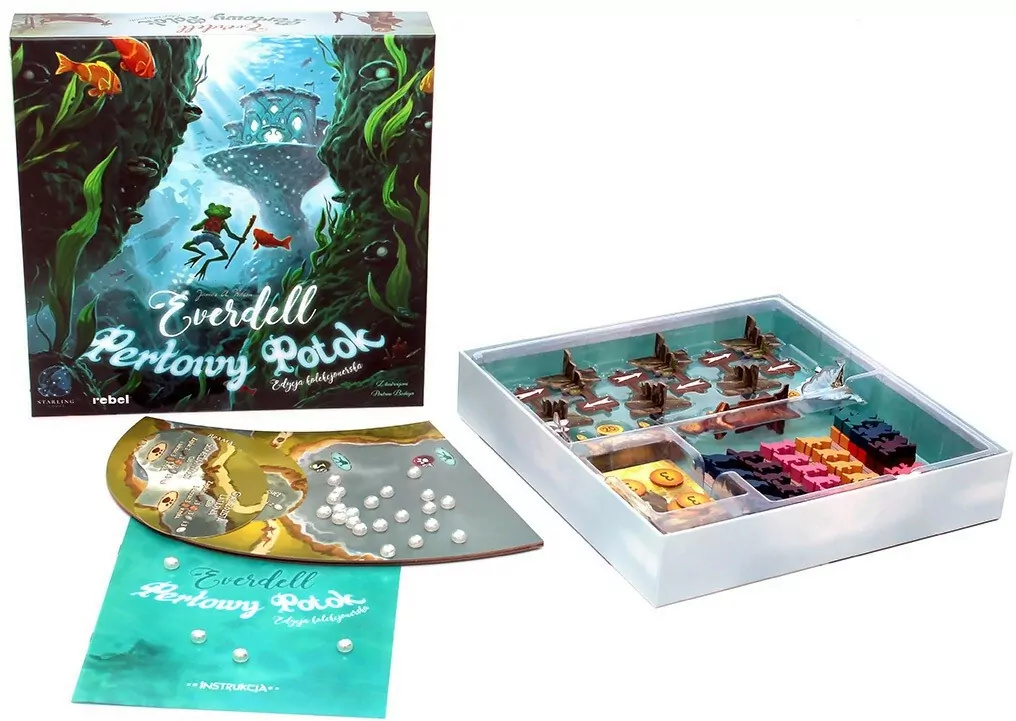 Everdell: Perłowy potok - tantis.pl