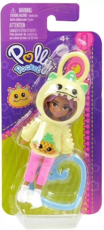 Polly Pocket Lalka zawieszka 7,5cm - tantis.pl