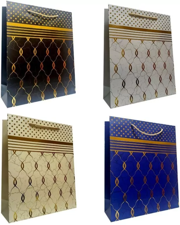 Torebka prezentowa uniwersalna M mix - tantis.pl