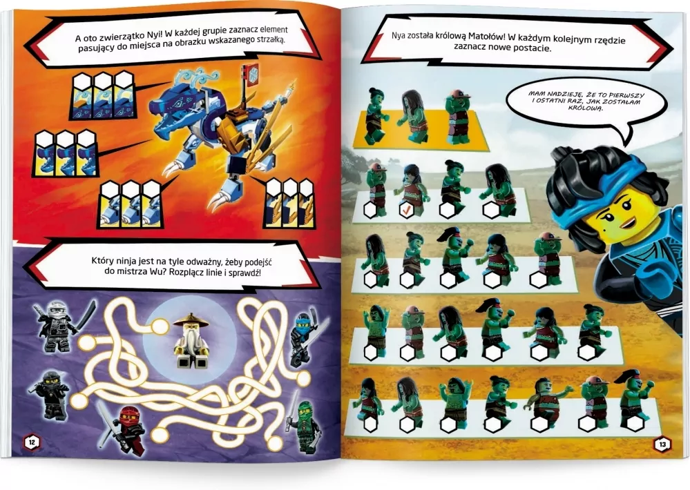 LEGO® Ninjago. Moce Nyi - tantis.pl