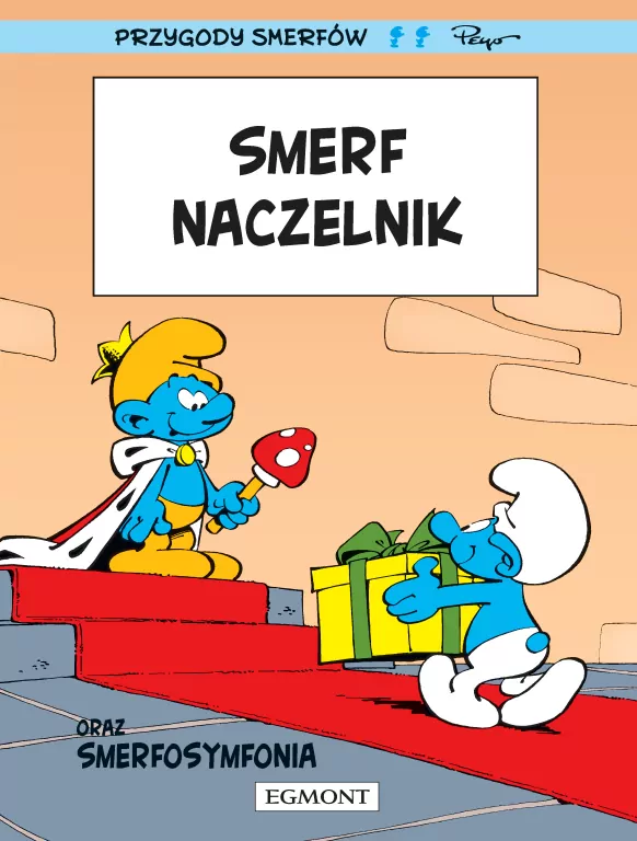 Smerf Naczelnik. Przygody Smerfów. Tom 2 - tantis.pl