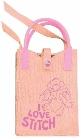 Torebka na ramię Disney Fashion Peach Stitch pastel - tantis.pl