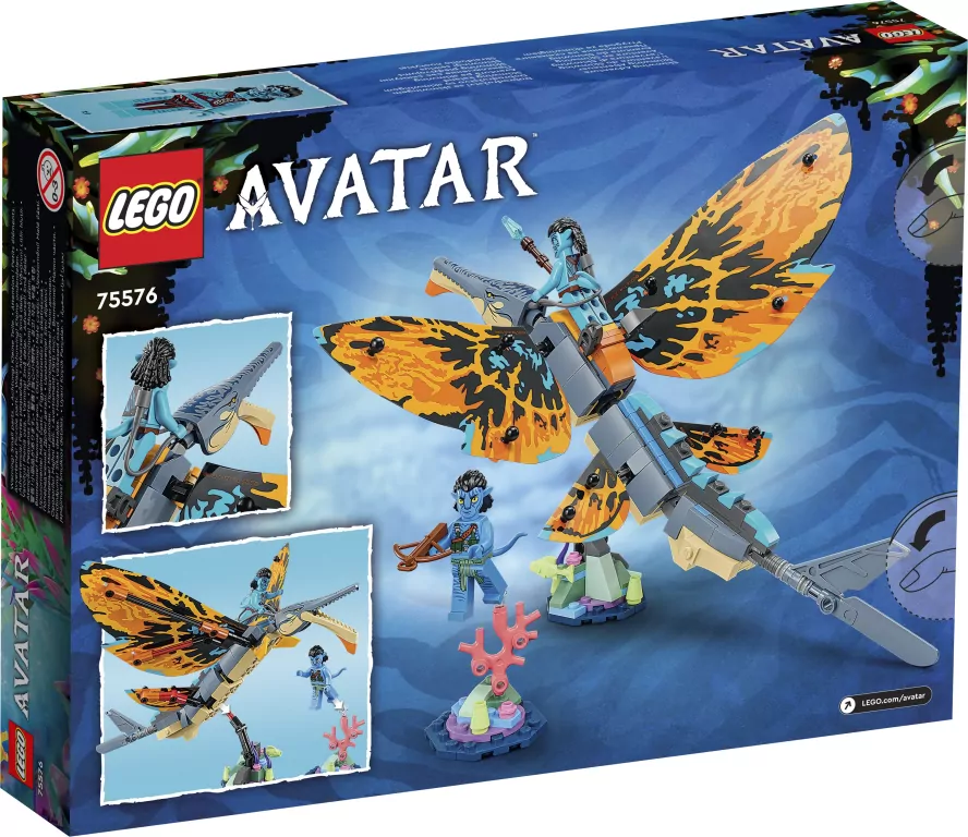 LEGO® Avatar. Przygoda ze skimwingiem. 75576 - tantis.pl