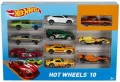 Hot Wheels. Małe samochodziki 10-pak - tantis.pl
