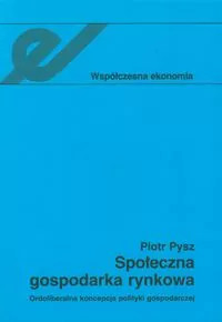 Społeczna gospodarka rynkowa - tantis.pl