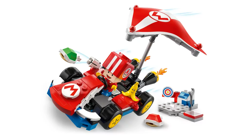 LEGO® Super Mario. Mario Kart™ – Standard Kart 72032 - tantis.pl