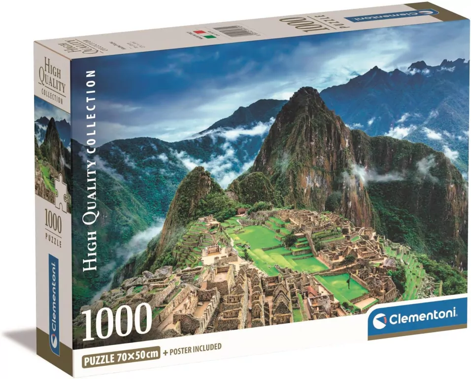 Puzzle 1000. Compact. Machu Picchu. 39770 - tantis.pl
