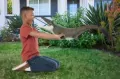 Jurassic World Kolosalny Mozazaur Figurka Dinozaur - tantis.pl