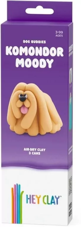 Hey Clay. Masa plastyczna - komondor - tantis.pl