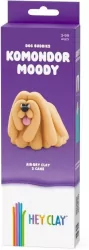Hey Clay. Masa plastyczna - komondor
