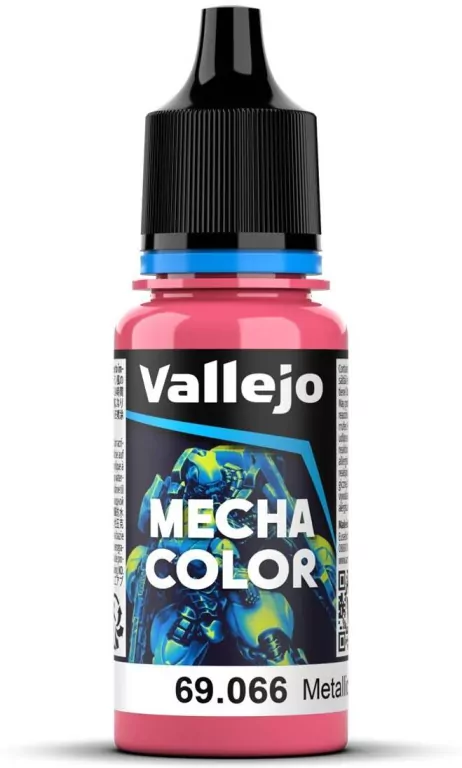 Vallejo: 69.066 - Mecha Color - Metallic Red (17 ml) - tantis.pl
