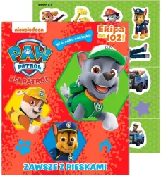 Zawsze z pieskami. Ekipa na 102! Nr. 46 Psi Patrol