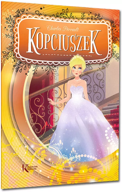 Kopciuszek. Kolorowa klasyka - tantis.pl