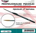 Pędzelek natural 7 - tantis.pl