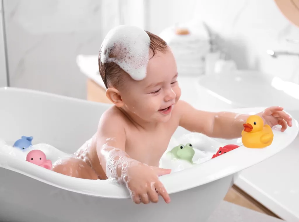 Zabawki do kąpieli pastelowe - tantis.pl