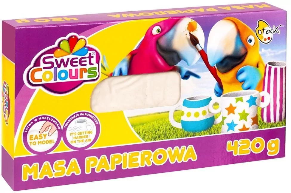 Masa papierowa 420g - tantis.pl