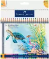 Kredki akwarelowe GoldfaberAqua 24kol FABER CASTEL - tantis.pl
