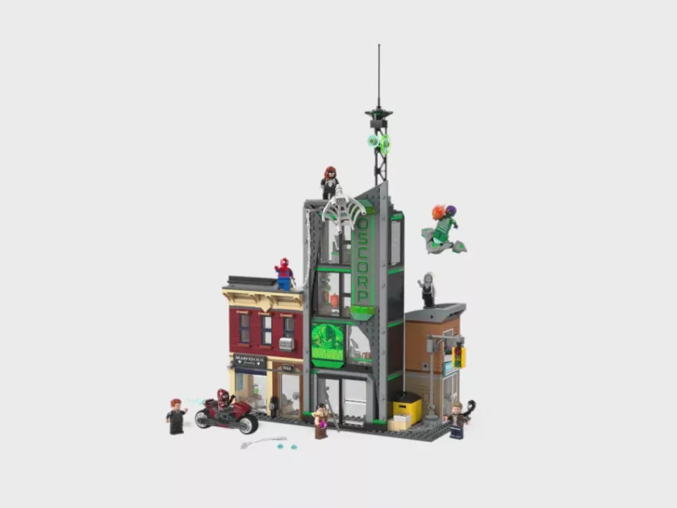 LEGO® Marvel. Spider-Man i Oscorp 76324 - tantis.pl