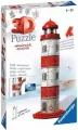 Ravensburger. Puzzle 54, 3D. Latarnia morska - tantis.pl