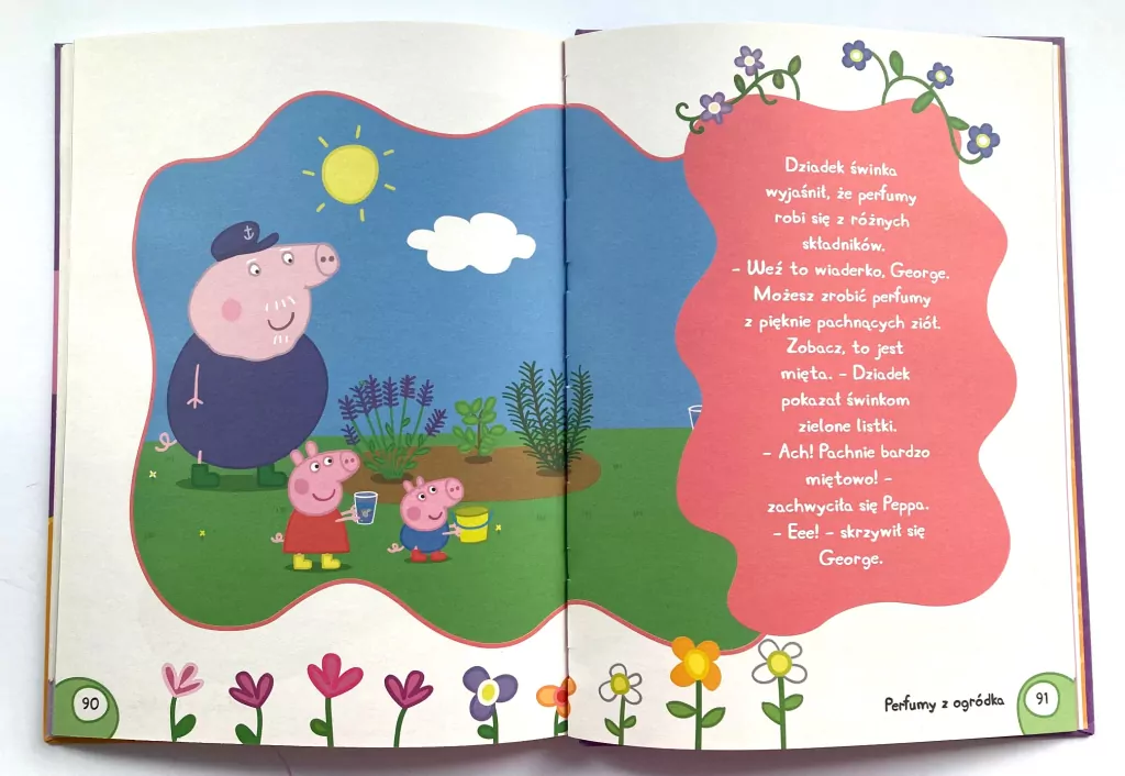 Peppa Pig. Peppa poznaje świat. Zaczytani w bajkach. Cz.1 - tantis.pl