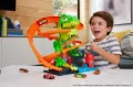 Hot Wheels City Zakręcony tor Remiza T-Rexa - tantis.pl