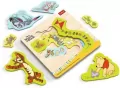 Trefl. Puzzle drewniane. Winnie The Pooh, 12 elementów - tantis.pl