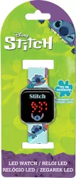 Zegarek LED z kalendarzem. Stitch LAS4039