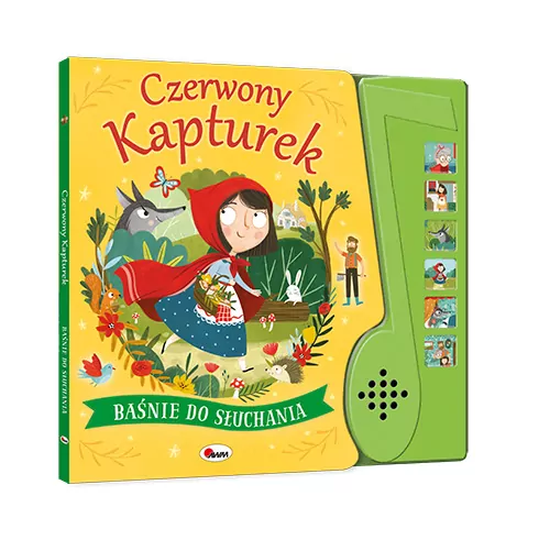 Czerwony Kapturek. Baśnie do słuchania - tantis.pl