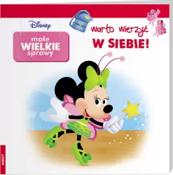 Disney Maluch. Małe wielkie sprawy. Warto wierzyć w siebie!
