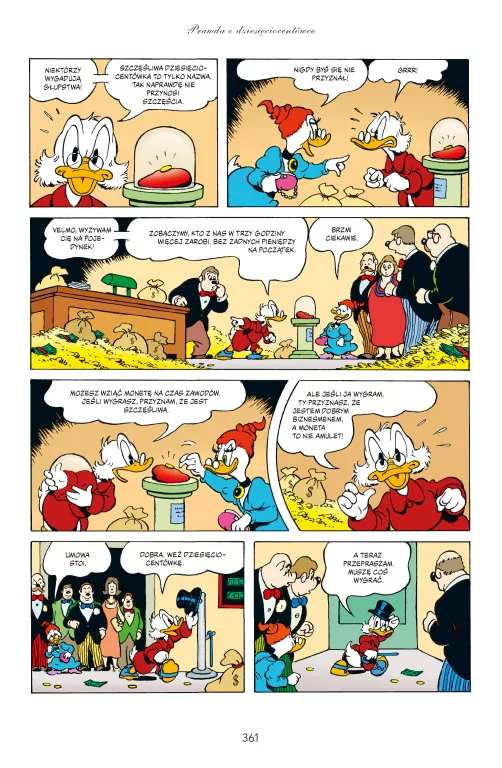 Wujek Sknerus T.2 Odwieczni wrogowie. Działanie... - tantis.pl