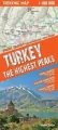 Trekking map Turcja najwy. szczyty 1:100 000 mapa - tantis.pl
