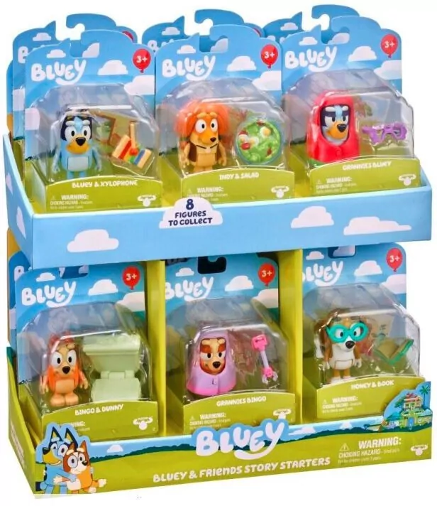 Bluey Figurka Początek zabawy MIX - tantis.pl