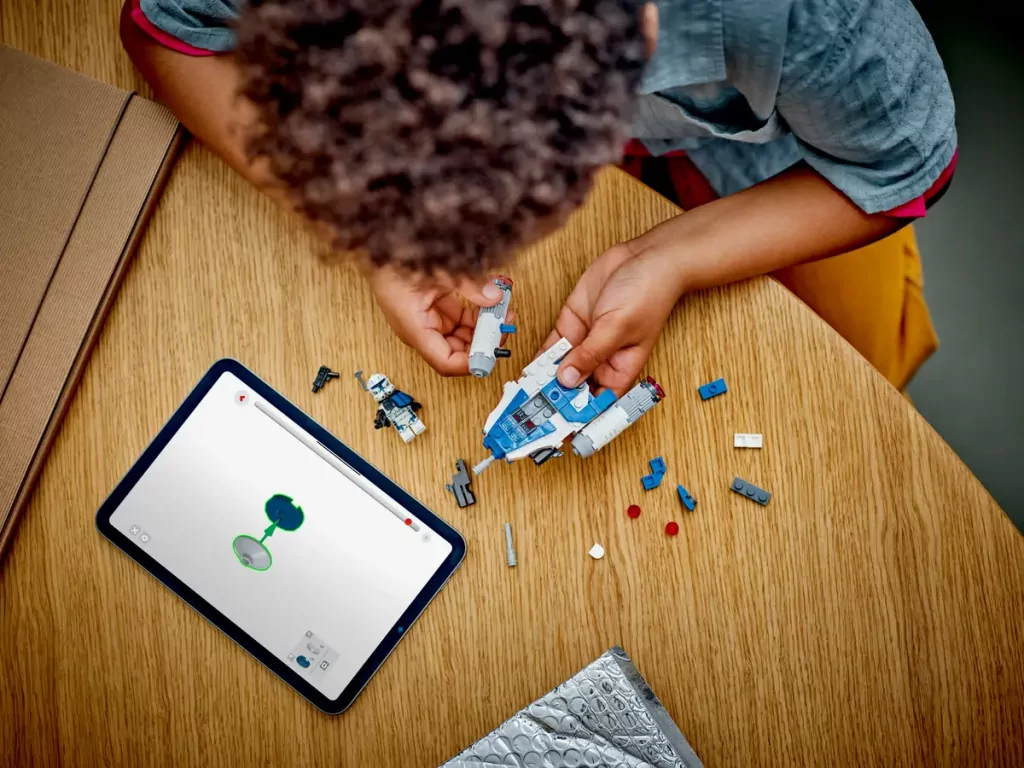 LEGO® Star Wars. Mikromyśliwiec Y-Wing Kapitana Rexa 75391 - tantis.pl