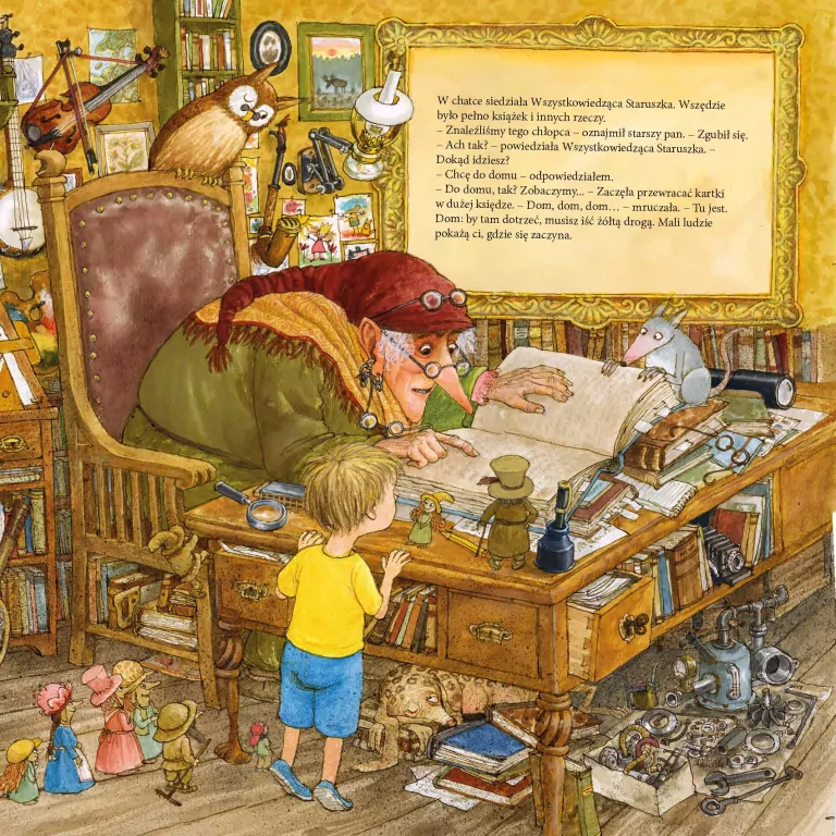 Droga do domu - tantis.pl