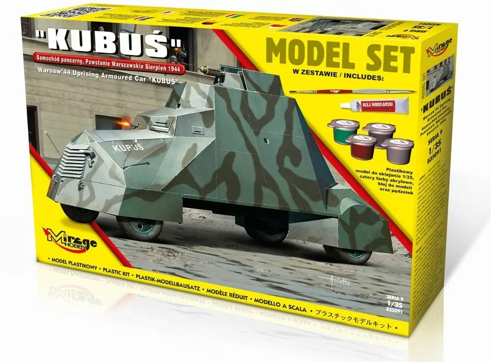 Mirage. Samochód Pancerny "KUBUŚ" - tantis.pl