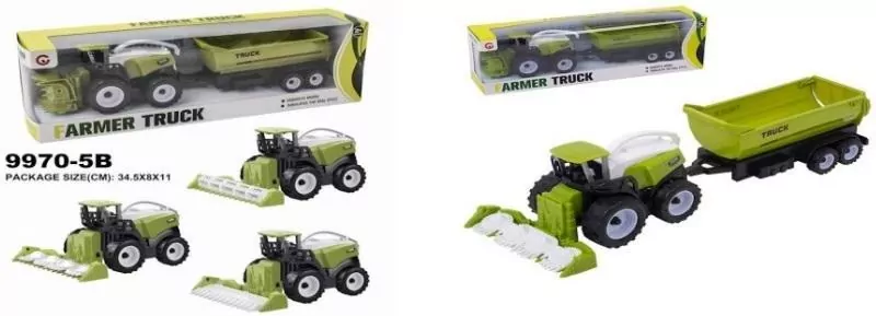 Traktor rolniczy - tantis.pl