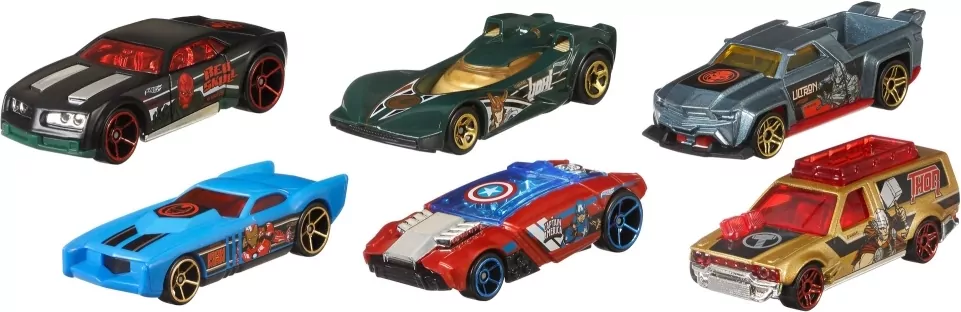Hot Wheels Silver Series Mix - tantis.pl