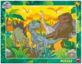 Puzzle ramkowe Jurassic World 40el - tantis.pl