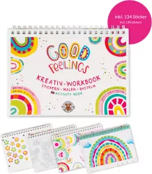Zeszyt ćwiczeń kreatywnych Good Feelings