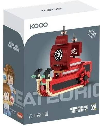 Klocki Statek 300el - tantis.pl