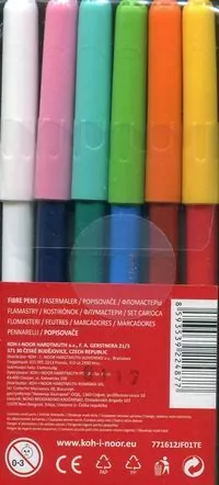 FLAMASTRY MAGIC 5 + 1,  771612/JF (st.ozn. 7301/4) - tantis.pl