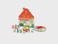 LEGO® Duplo. Dom rodzinny Blue z grą pamięciową 10459 - tantis.pl
