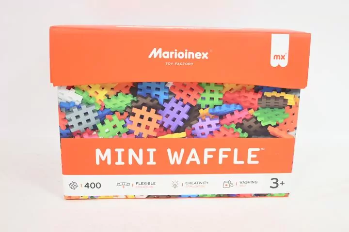 Mini Waffle klocki 400el - tantis.pl