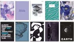 Zeszyt A5/60K linia. Megamix TOP2000