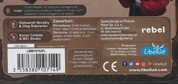 Mysterium: Ukryte znaki - tantis.pl